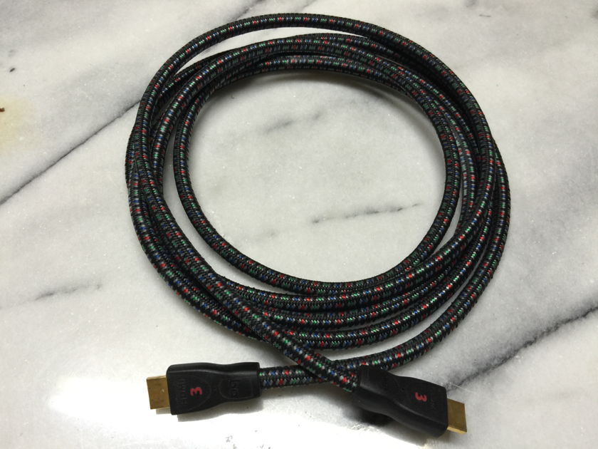 Audioquest HDMI-3 HDMI Cable - (3) Meters