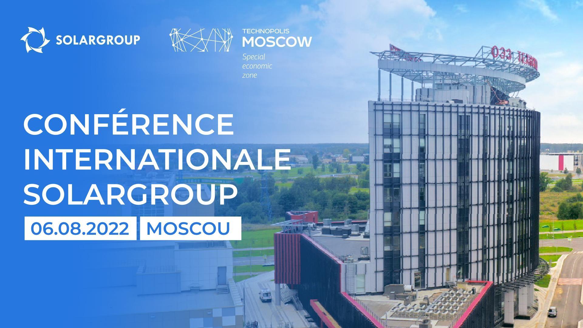 Conférence internationale SOLARGROUP 2022 : visitez le chantier du BTEI "Sovelmash"