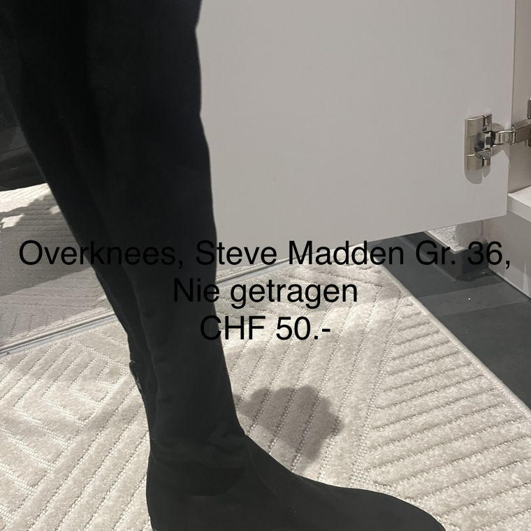 Steve Madden Overknees