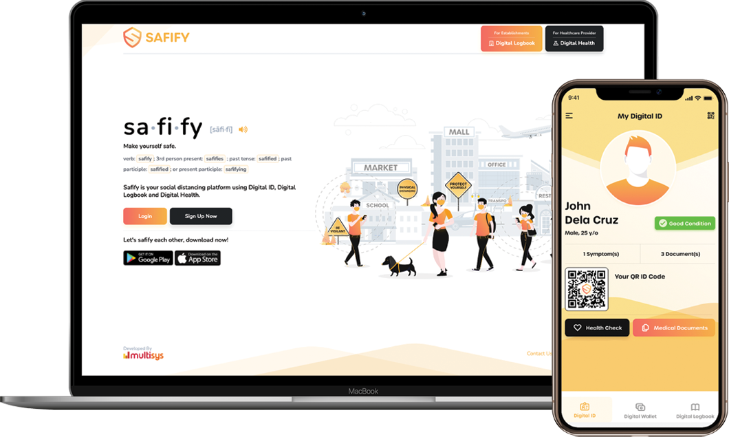 MPHHI, Multisys launch Safify.com—a Covid-19 vaccination service platform