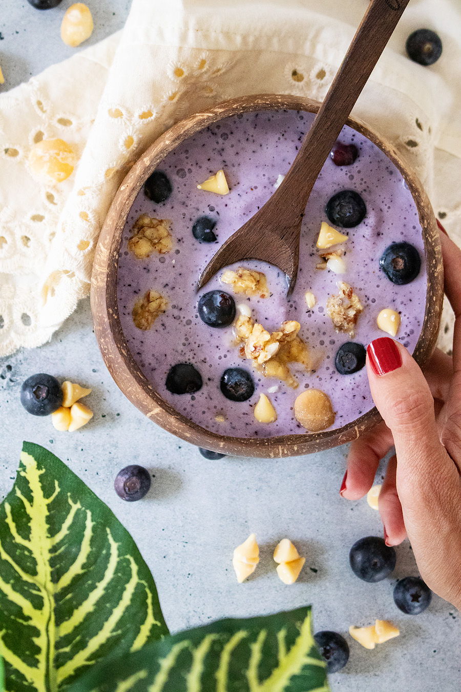 keto blueberry smoothie