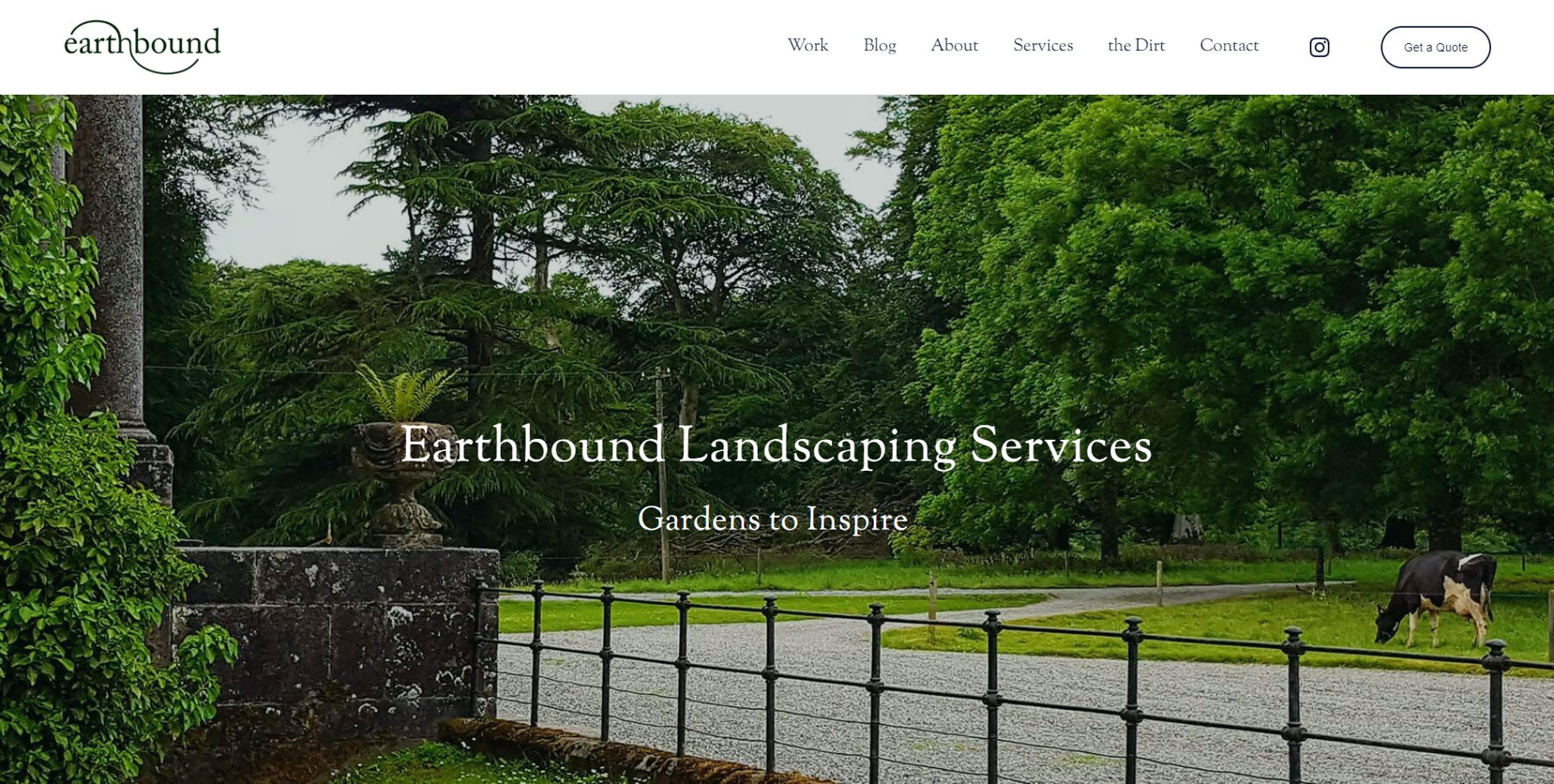 Web Design For Landscapers
