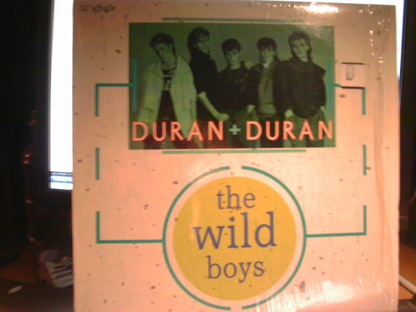 DURAN DURAN - THE WILD BOYS 12" SINGLE