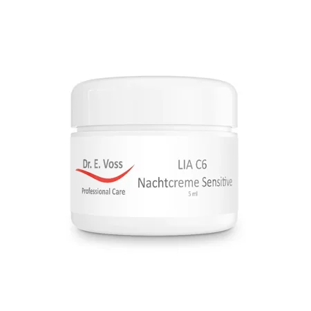 Lia C 6 Sensitive - Crème de Nuit