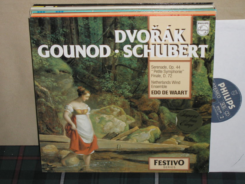 De Waart/NWE Dvorak/ - Gounod/Schubert Philips Import LP 6570