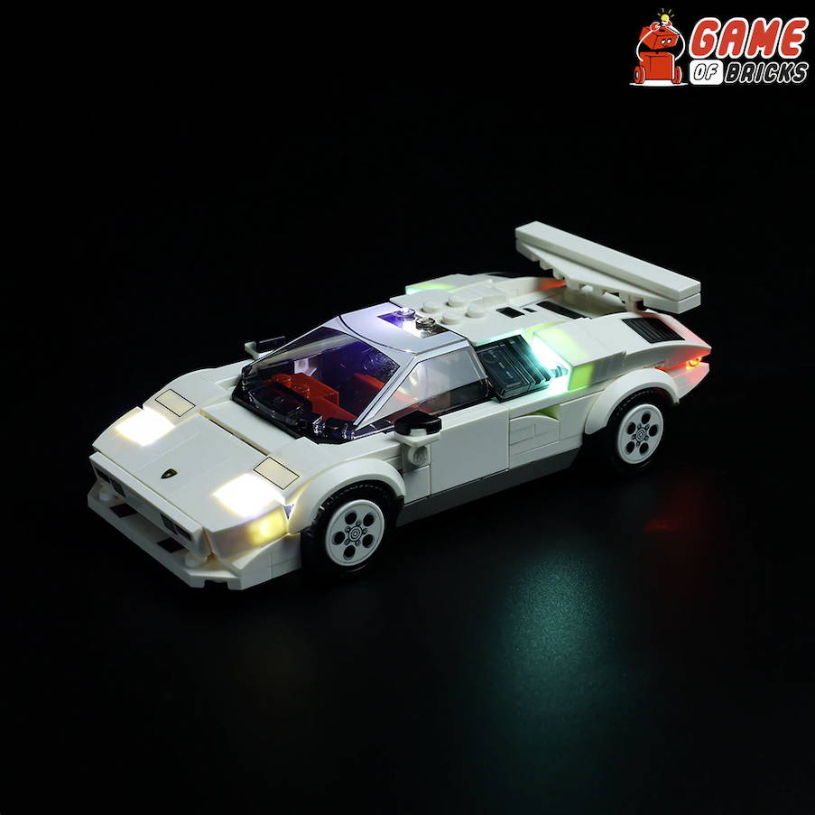 lego 76908 lights