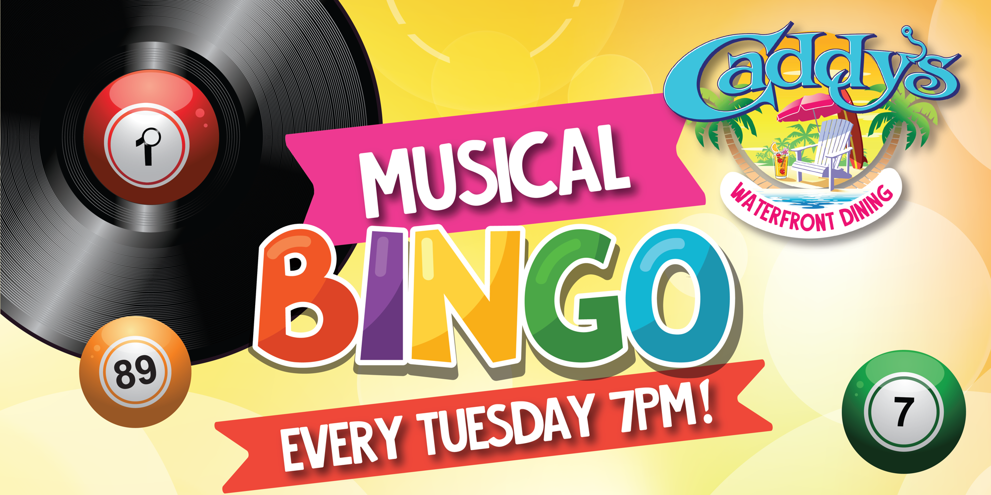 Tuesday Musical Bingo! promotional image