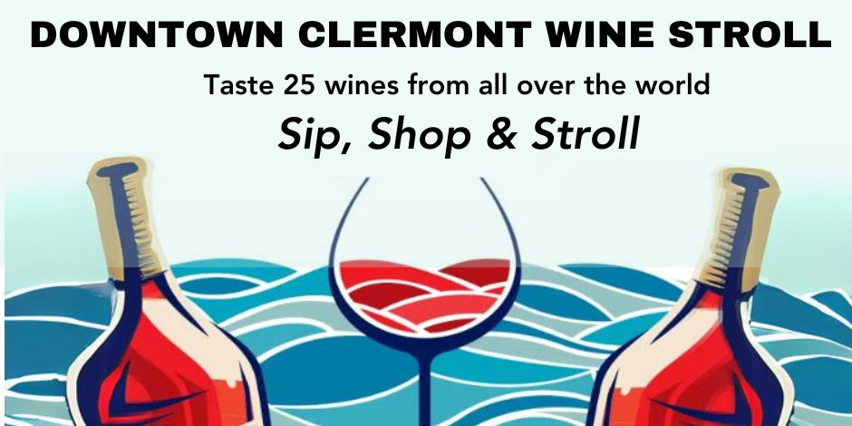 Downtown Clermont Wine Stroll promotional image
