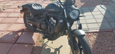 2023 KAWASAKI VULCAN S motorcycle for rent near Westminster, CO