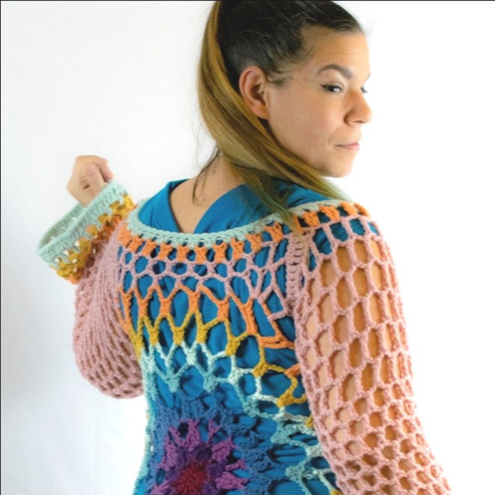 Flower Child Pullover - Morale Fiber