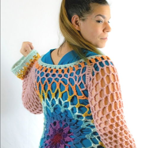 Pullover „Blumenkind“ - Morale Fiber