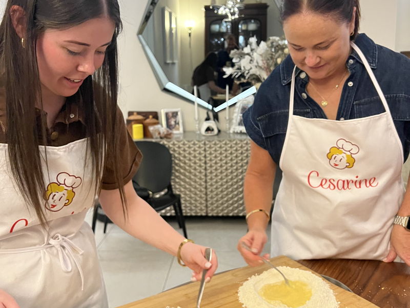 Cours de cuisine Naples: Cours de cuisine sur les pâtes fraîches et le tiramisù