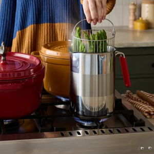 Kuhn Rikon Fourth Burner Pot, Stainless Steel | Food52