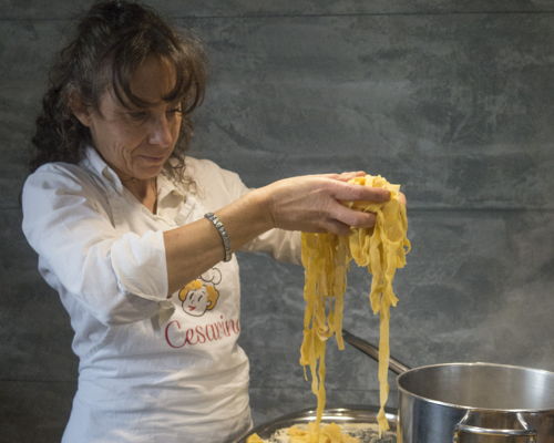 Cooking classes Laterina: Ravioli and tagliatelle: secrets of fresh pasta
