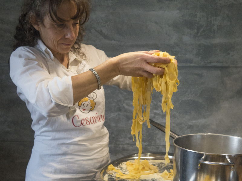 Corsi di cucina Laterina: Ravioli e tagliatelle: i segreti della pasta fresca