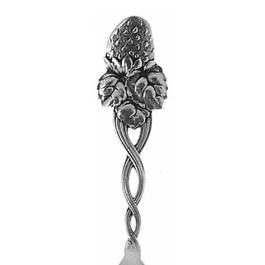 Tiffany & Co.Strawberry Sterling, Pierced hallmark, TISSTR