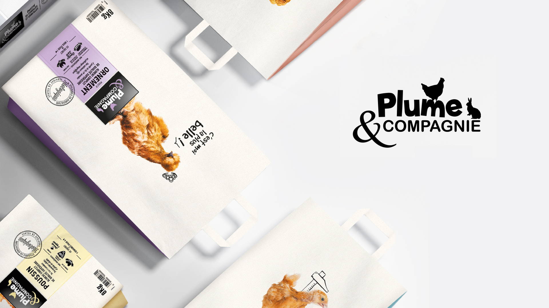 Featured image for Plume & Compagnie Chicken Feed