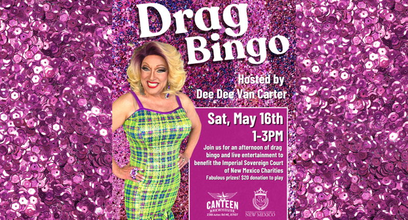 May Drag Queen Bingo