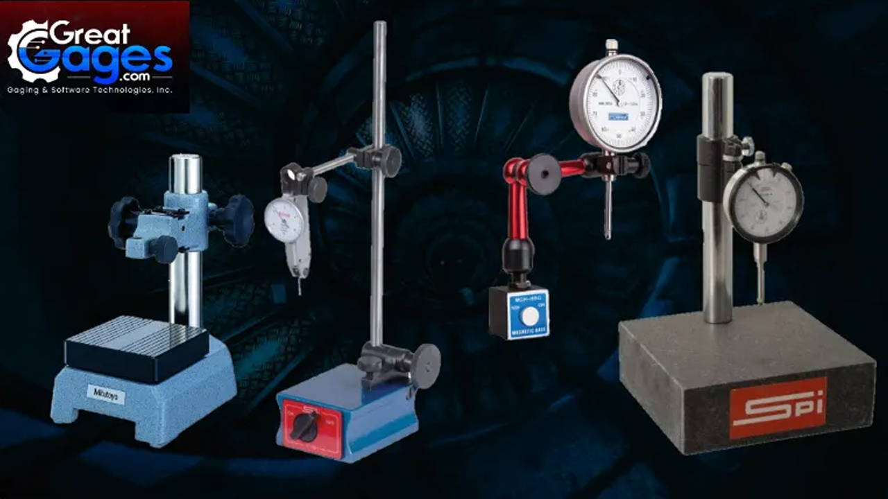 Shop Indicator Stands & Magnetic Bases at GreatGages.com