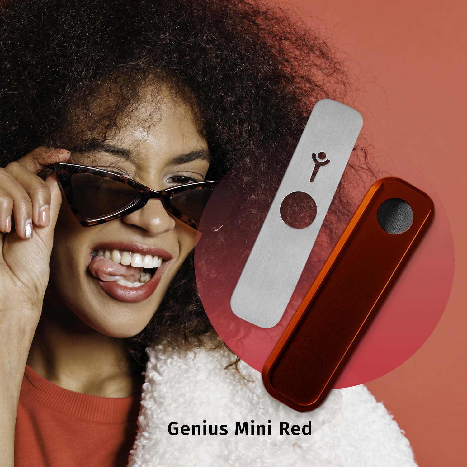 Genius Mini Color Red