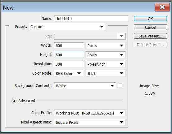 Как написать текст по кругу в Фотошоп