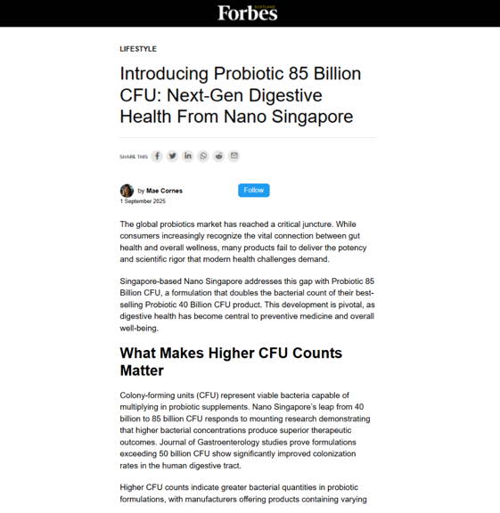 Nano Singapore Partners: PUMA