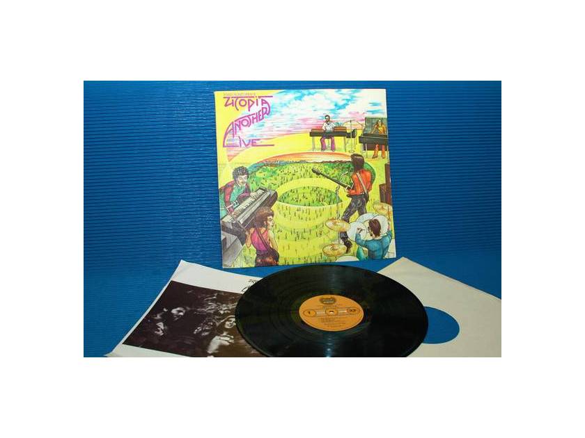 UTOPIA/TODD RUNDGREN -  - "Another Live" - Bearsville 1975 early pressing