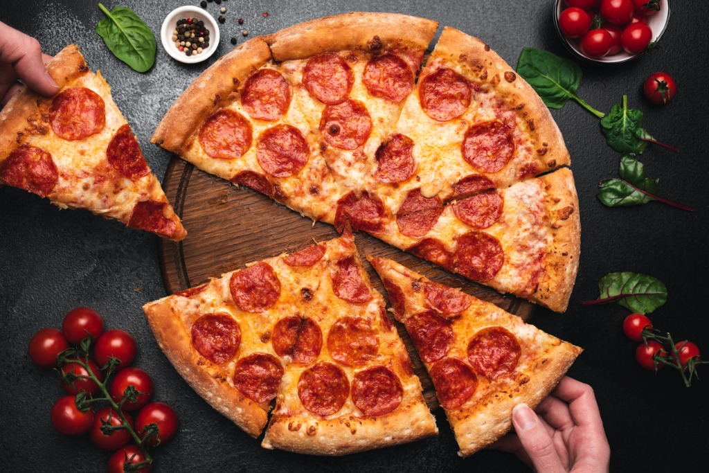 Pepperoni Pizza with Ambrosia Fruit Salad (FAMILY FAVORITE) | Prefare Meals