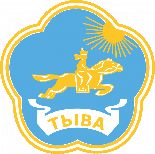 Векторный герб Тувы (Тывы)