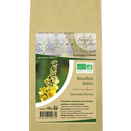 Plantes Sèches - Bouillon Blanc BIO