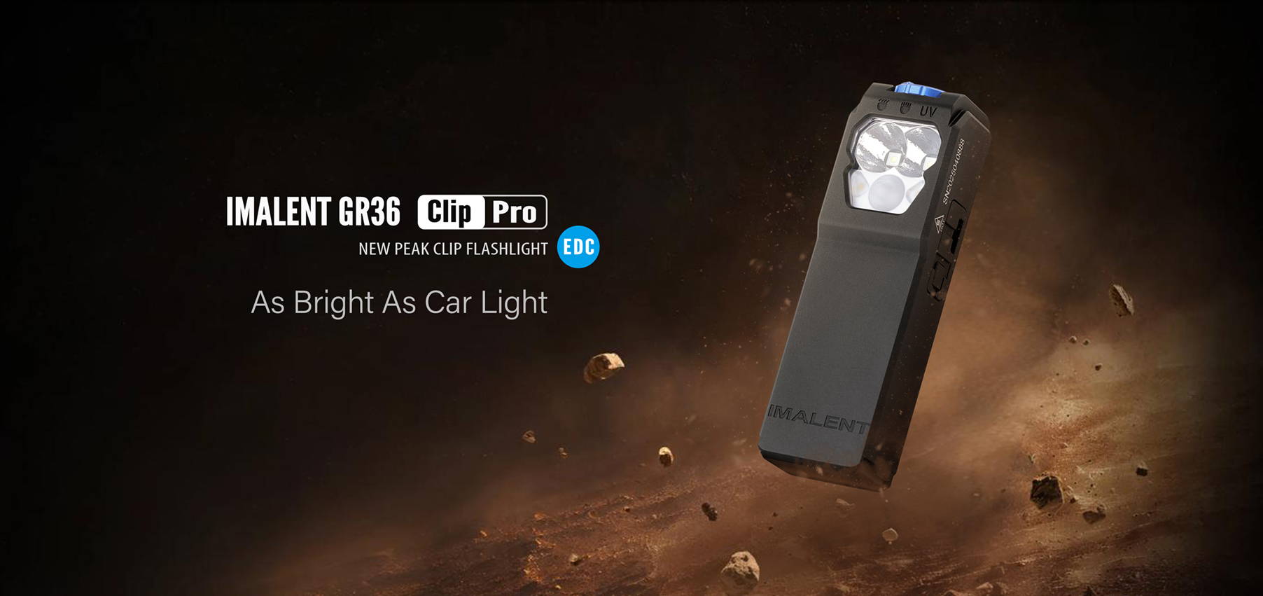 IMALENT GR35 4 in 1 EDC Flashlight