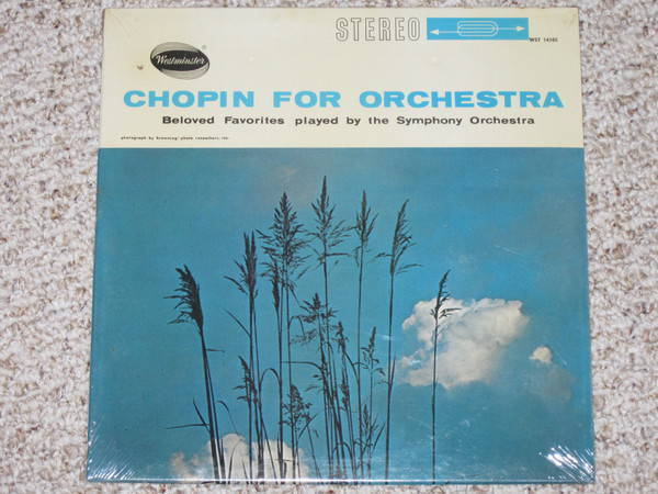 Westminster (Sealed) - WST 14104 chopin for orchestra