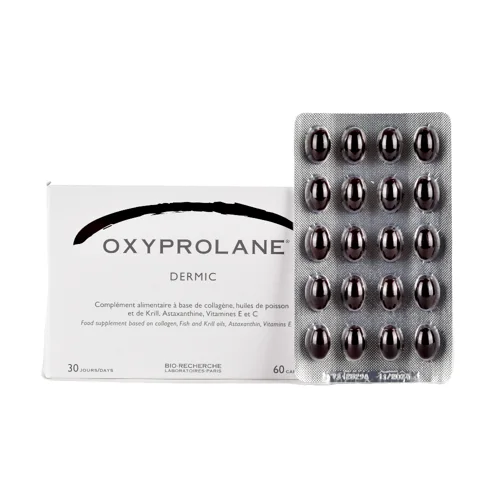 Oxyprolane dermic - Complément Anti-Âge - Lot de 2