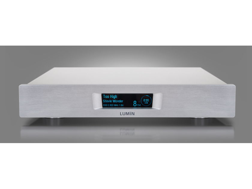LUMIN T1 Network Music Player / Server - with Free iPad & Archon Cord