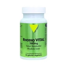 Rhodio Vital® - Rhodiola Extrait Standardisé