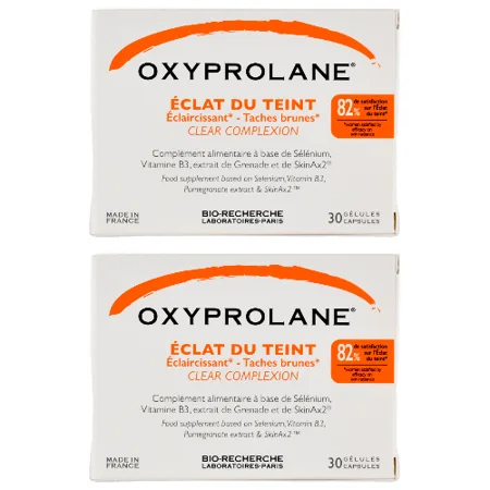 Oxyprolane - Éclat du teint - Lot de 2