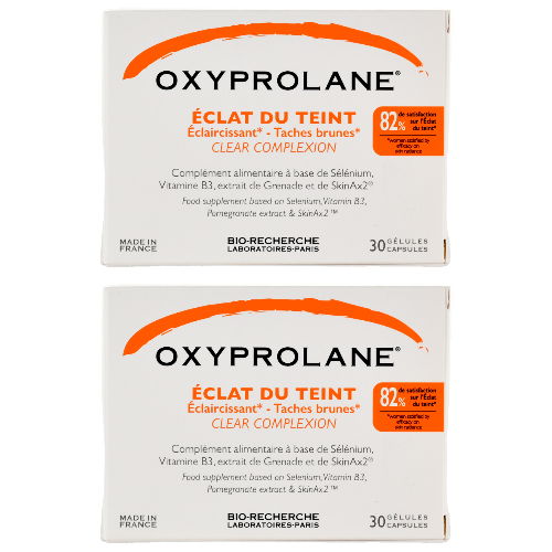 Oxyprolane - Éclat du teint - Lot de 2