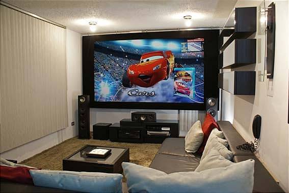 1080p 5.1 KEF Q series home theater.