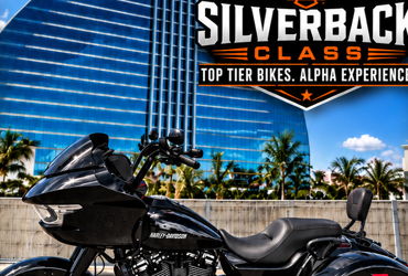 2026 HARLEY-DAVIDSON ROAD GLIDE 3 motorcycle for rent near Daytona Beach, FL