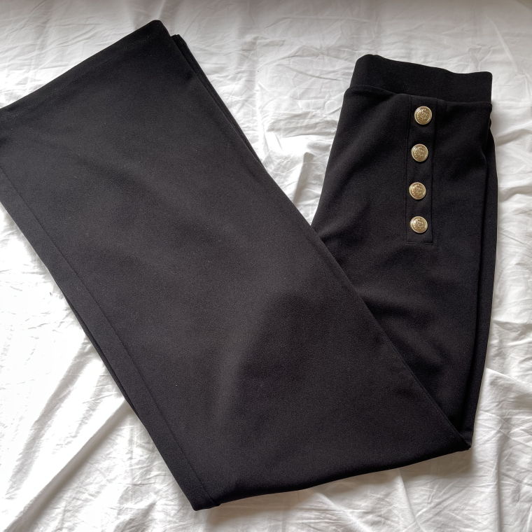 black elegant trousers 🖤