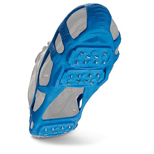 ICEtrekkers Diamond Grip vs STABILicers Walk Traction Ice Cleat Slant