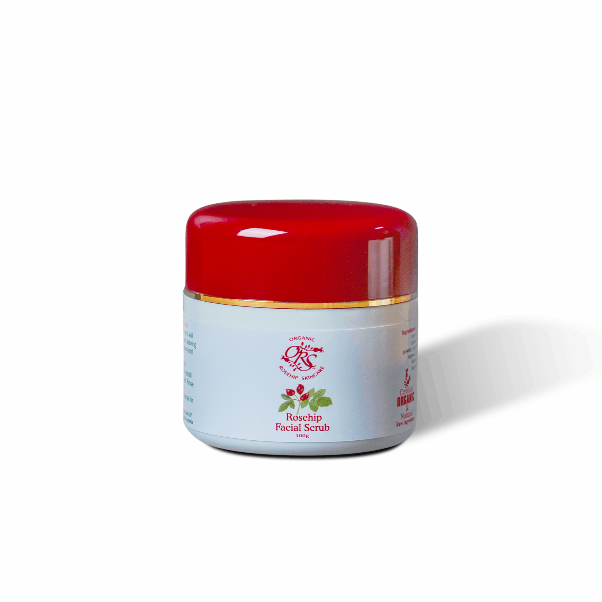 Organic Rosehip Facial Scrub