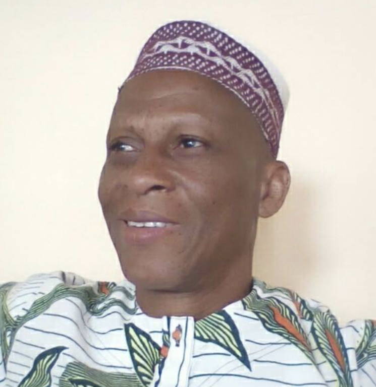 local man from Benin headshot  Charlemagne Edjekpoto 