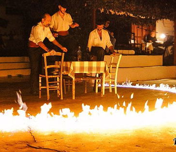 Национальный вечер на Крите (из Ираклиона и Лассити)