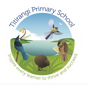 Titirangi Primary School logo