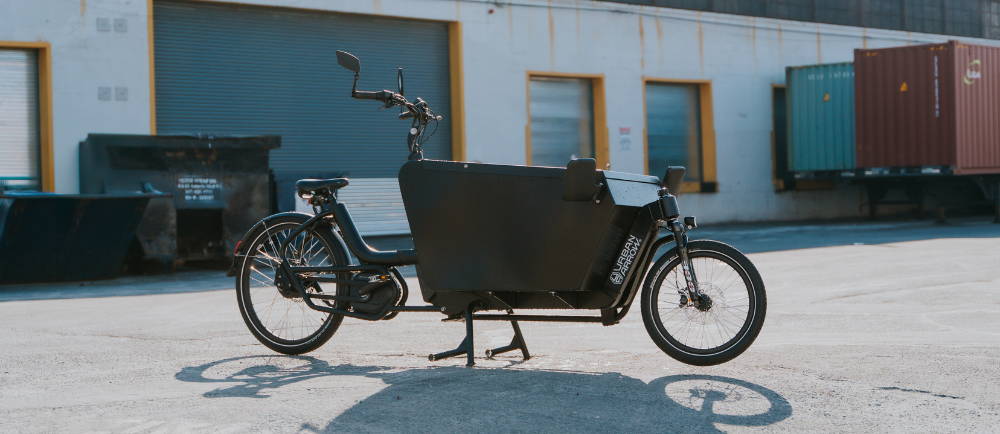 Urban Arrow electric bike bike