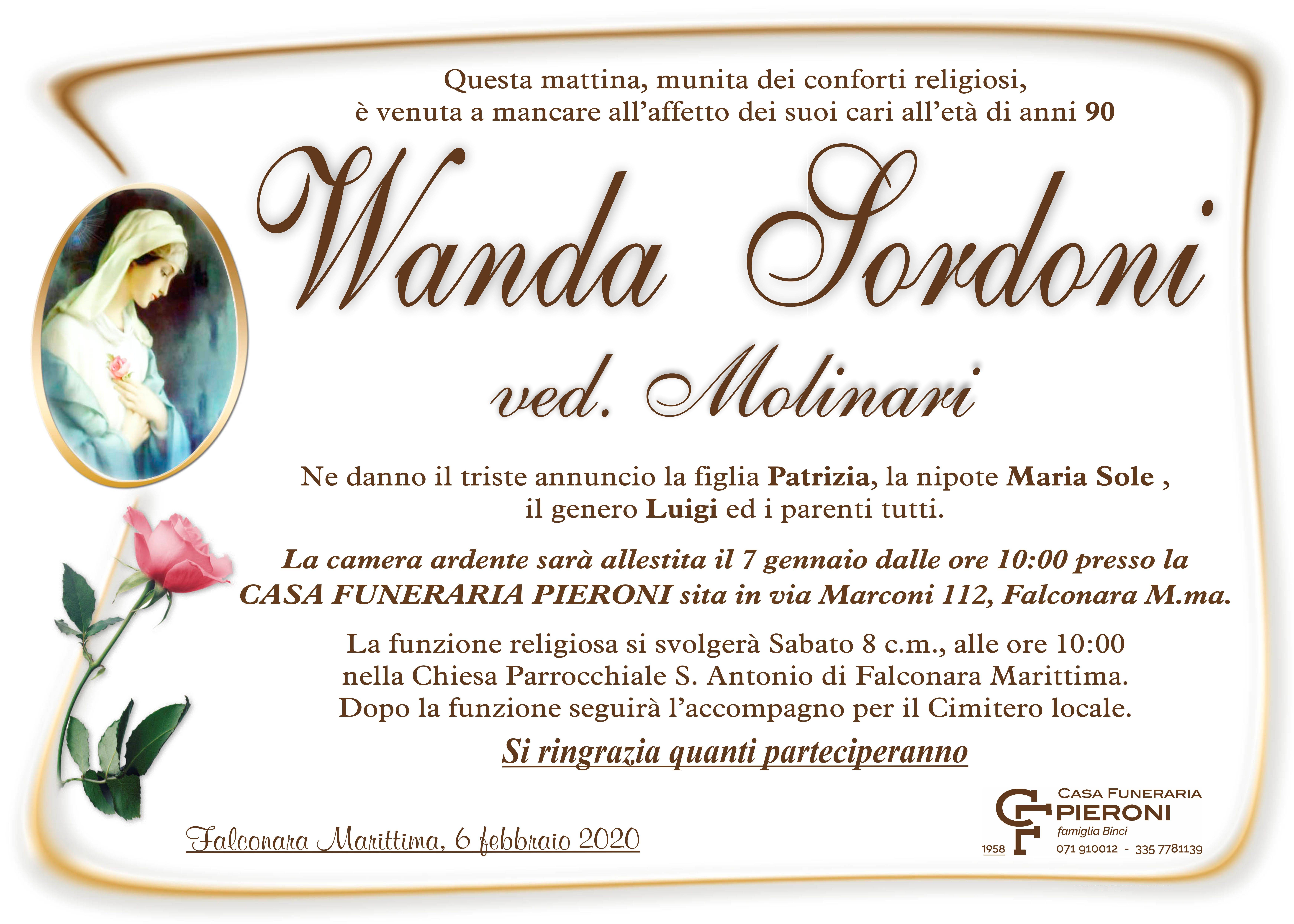 Wanda Sordoni