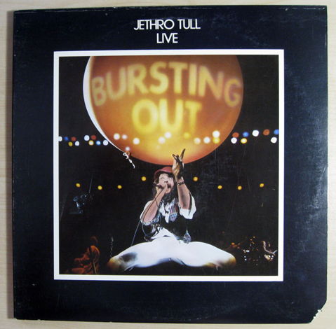 Jethro Tull - Jethro Tull – Bursting Out: Jethro Tull L...