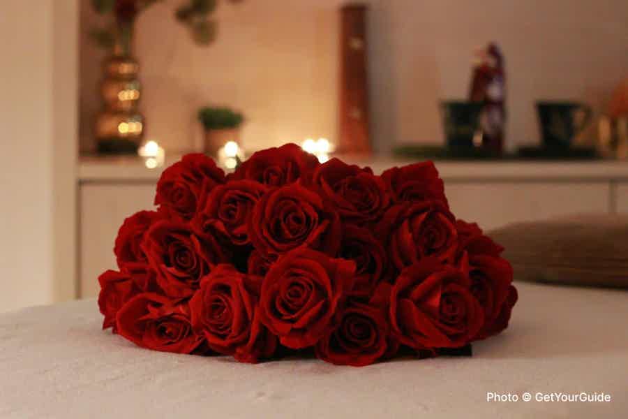 Day Spa: Paarmassage mit Rosen-Schaumbad - photo 1