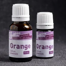 Huile essentielle d'orange bio